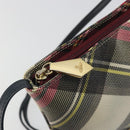 Vivienne Westwood Shoulder Bag PVC Leather Pink Gold Tone Auth 196175-10