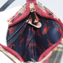 Vivienne Westwood Shoulder Bag PVC Leather Pink Gold Tone Auth 196175-18