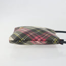 Vivienne Westwood Shoulder Bag PVC Leather Pink Gold Tone Auth 196175-3