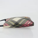 Vivienne Westwood Shoulder Bag PVC Leather Pink Gold Tone Auth 196175-4