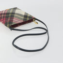 Vivienne Westwood Shoulder Bag PVC Leather Pink Gold Tone Auth 196175-7