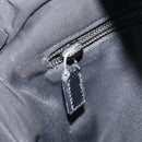 GUCCI GG Canvas Shoulder Bag Black Silver 189749 Auth 196176-21