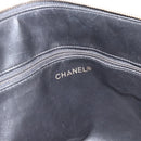 CHANEL Matelasse Chain Shoulder Bag Lamb Skin Black Gold Tone CC Auth 196177-16
