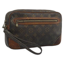 LOUIS VUITTON Monogram Marly Dragonne GM Clutch Bag M51825 LV Auth 196178-1