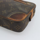 LOUIS VUITTON Monogram Marly Dragonne GM Clutch Bag M51825 LV Auth 196178-14