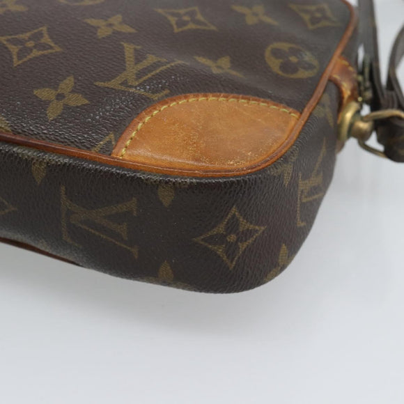 LOUIS VUITTON Monogram Marly Dragonne GM Clutch Bag M51825 LV Auth 196178