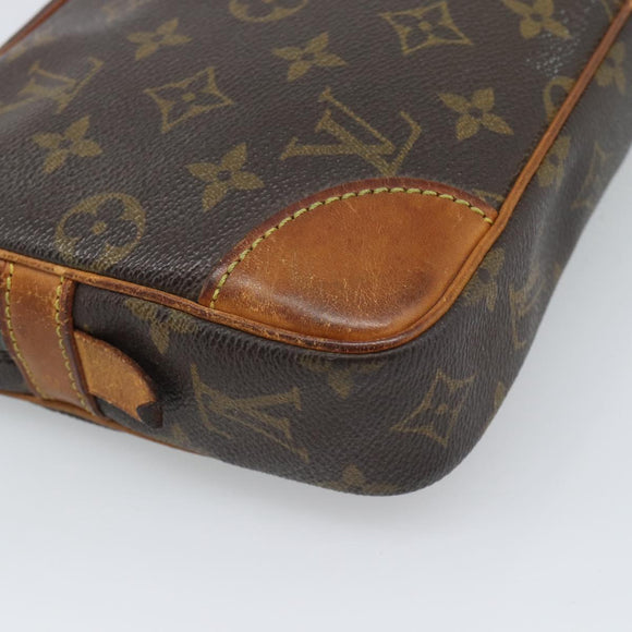 LOUIS VUITTON Monogram Marly Dragonne GM Clutch Bag M51825 LV Auth 196178