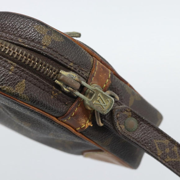 LOUIS VUITTON Monogram Marly Dragonne GM Clutch Bag M51825 LV Auth 196178