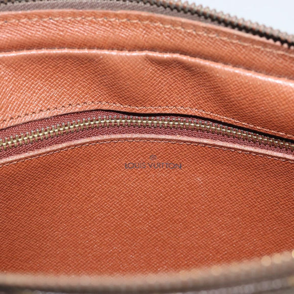 LOUIS VUITTON Monogram Marly Dragonne GM Clutch Bag M51825 LV Auth 196178