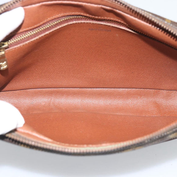 LOUIS VUITTON Monogram Marly Dragonne GM Clutch Bag M51825 LV Auth 196178