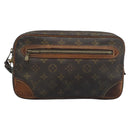 LOUIS VUITTON Monogram Marly Dragonne GM Clutch Bag M51825 LV Auth 196178-13