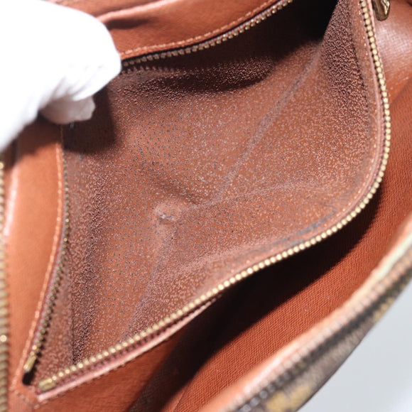 LOUIS VUITTON Monogram Marly Dragonne GM Clutch Bag M51825 LV Auth 196178
