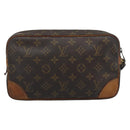 LOUIS VUITTON Monogram Marly Dragonne GM Clutch Bag M51825 LV Auth 196178-2