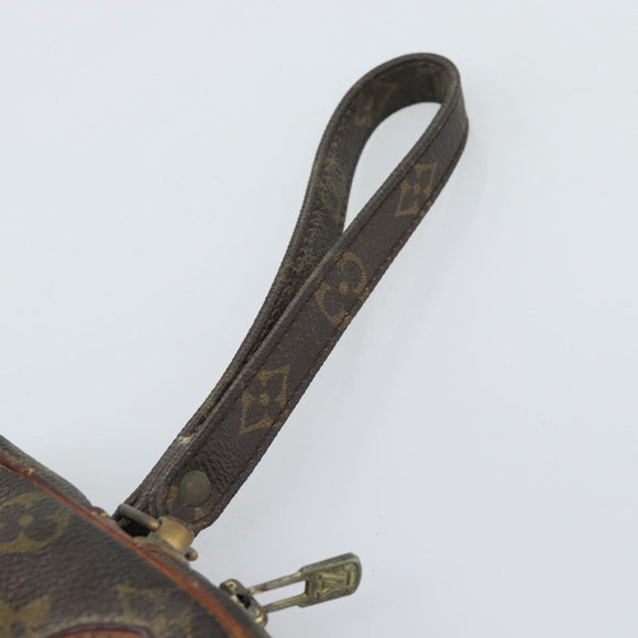 LOUIS VUITTON Monogram Marly Dragonne GM Clutch Bag M51825 LV Auth 196178