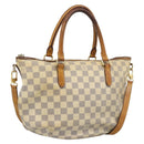 LOUIS VUITTON Damier Azur Riviera PM Tote Bag N48250 LV Auth 196179-1