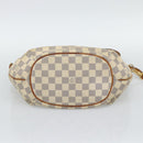 LOUIS VUITTON Damier Azur Riviera PM Tote Bag N48250 LV Auth 196179-5