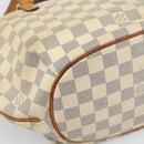LOUIS VUITTON Damier Azur Riviera PM Tote Bag N48250 LV Auth 196179-17