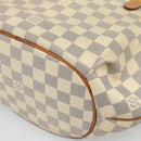 LOUIS VUITTON Damier Azur Riviera PM Tote Bag N48250 LV Auth 196179-18