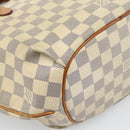 LOUIS VUITTON Damier Azur Riviera PM Tote Bag N48250 LV Auth 196179-19