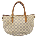LOUIS VUITTON Damier Azur Riviera PM Tote Bag N48250 LV Auth 196179-13