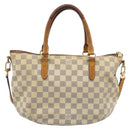 LOUIS VUITTON Damier Azur Riviera PM Tote Bag N48250 LV Auth 196179-2