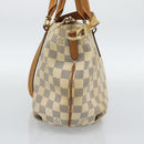 LOUIS VUITTON Damier Azur Riviera PM Tote Bag N48250 LV Auth 196179-3