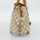 LOUIS VUITTON Damier Azur Riviera PM Tote Bag N48250 LV Auth 196179-4