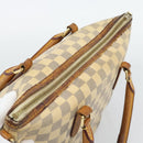LOUIS VUITTON Damier Azur Riviera PM Tote Bag N48250 LV Auth 196179-6