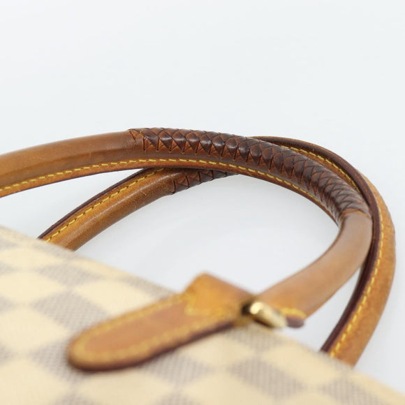 LOUIS VUITTON Damier Azur Riviera PM Tote Bag N48250 LV Auth 196179