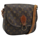LOUIS VUITTON Monogram Saint Cloud GM Shoulder Bag M51242 LV Auth 196181-1