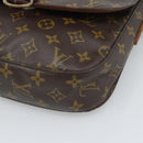LOUIS VUITTON Monogram Saint Cloud GM Shoulder Bag M51242 LV Auth 196181-14