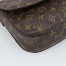 LOUIS VUITTON Monogram Saint Cloud GM Shoulder Bag M51242 LV Auth 196181-15