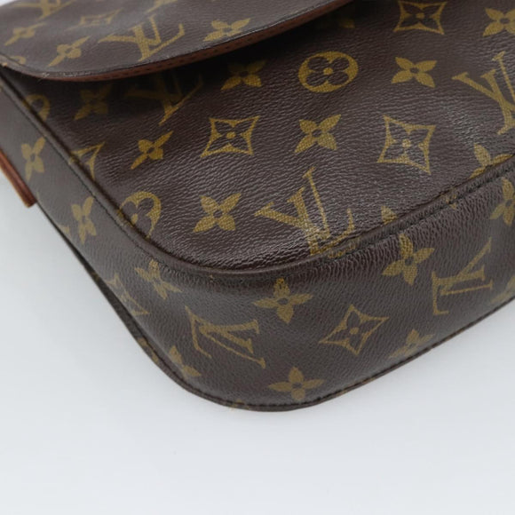 LOUIS VUITTON Monogram Saint Cloud GM Shoulder Bag M51242 LV Auth 196181