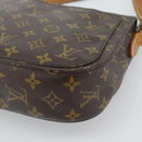 LOUIS VUITTON Monogram Saint Cloud GM Shoulder Bag M51242 LV Auth 196181-16