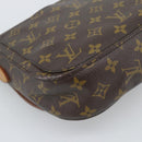 LOUIS VUITTON Monogram Saint Cloud GM Shoulder Bag M51242 LV Auth 196181-17
