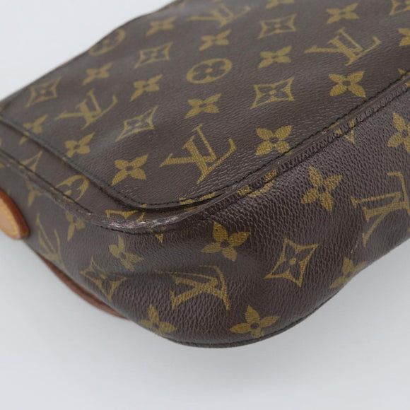 LOUIS VUITTON Monogram Saint Cloud GM Shoulder Bag M51242 LV Auth 196181