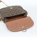 LOUIS VUITTON Monogram Saint Cloud GM Shoulder Bag M51242 LV Auth 196181-19