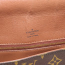 LOUIS VUITTON Monogram Saint Cloud GM Shoulder Bag M51242 LV Auth 196181-20