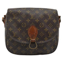 LOUIS VUITTON Monogram Saint Cloud GM Shoulder Bag M51242 LV Auth 196181-13