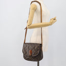 LOUIS VUITTON Monogram Saint Cloud GM Shoulder Bag M51242 LV Auth 196181-24