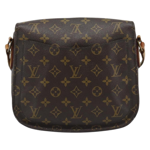 LOUIS VUITTON Monogram Saint Cloud GM Shoulder Bag M51242 LV Auth 196181