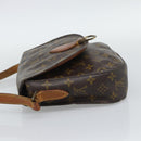 LOUIS VUITTON Monogram Saint Cloud GM Shoulder Bag M51242 LV Auth 196181-3