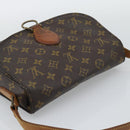 LOUIS VUITTON Monogram Saint Cloud GM Shoulder Bag M51242 LV Auth 196181-6