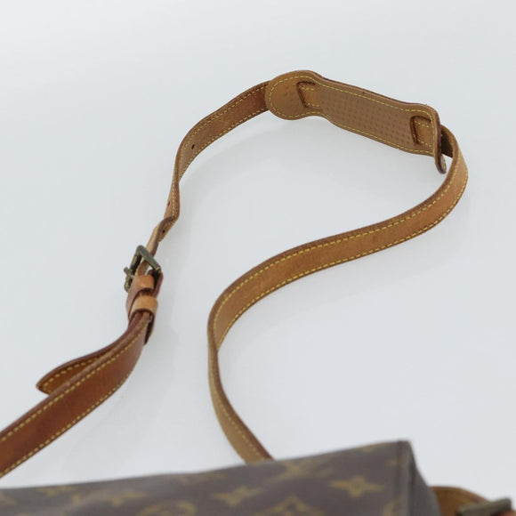 LOUIS VUITTON Monogram Saint Cloud GM Shoulder Bag M51242 LV Auth 196181