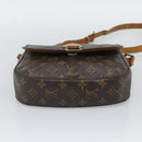 LOUIS VUITTON Monogram Saint Cloud GM Shoulder Bag M51242 LV Auth 196181-5