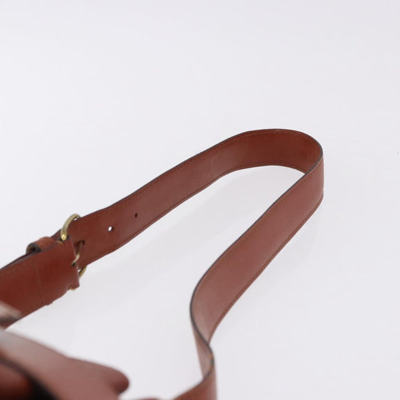 LOUIS VUITTON Epi Sac de Paul PM Shoulder Bag Brown M80203 LV Auth 196182