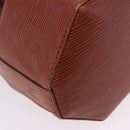 LOUIS VUITTON Epi Sac de Paul PM Shoulder Bag Brown M80203 LV Auth 196182-15
