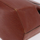 LOUIS VUITTON Epi Sac de Paul PM Shoulder Bag Brown M80203 LV Auth 196182-16