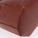 LOUIS VUITTON Epi Sac de Paul PM Shoulder Bag Brown M80203 LV Auth 196182-17