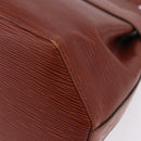 LOUIS VUITTON Epi Sac de Paul PM Shoulder Bag Brown M80203 LV Auth 196182-18